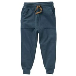 People Wear Organic Sweat-Hose Jogginghose Petrol