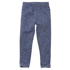 People Wear Organic Mädchen Leggings Blau