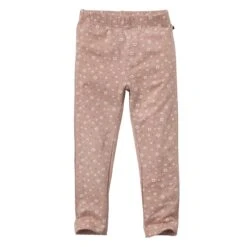 People Wear Organic Leggings Zartrosa Gänseblümchen