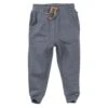 People Wear Organic Sweat-Hose Rauchblau Melange Jogginghose