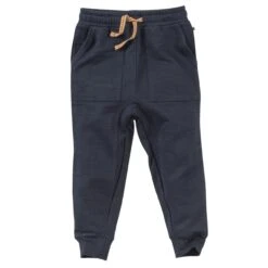 People Wear Organic Sweat-Hose Zimt Oder Dunkelblau Jogginghose
