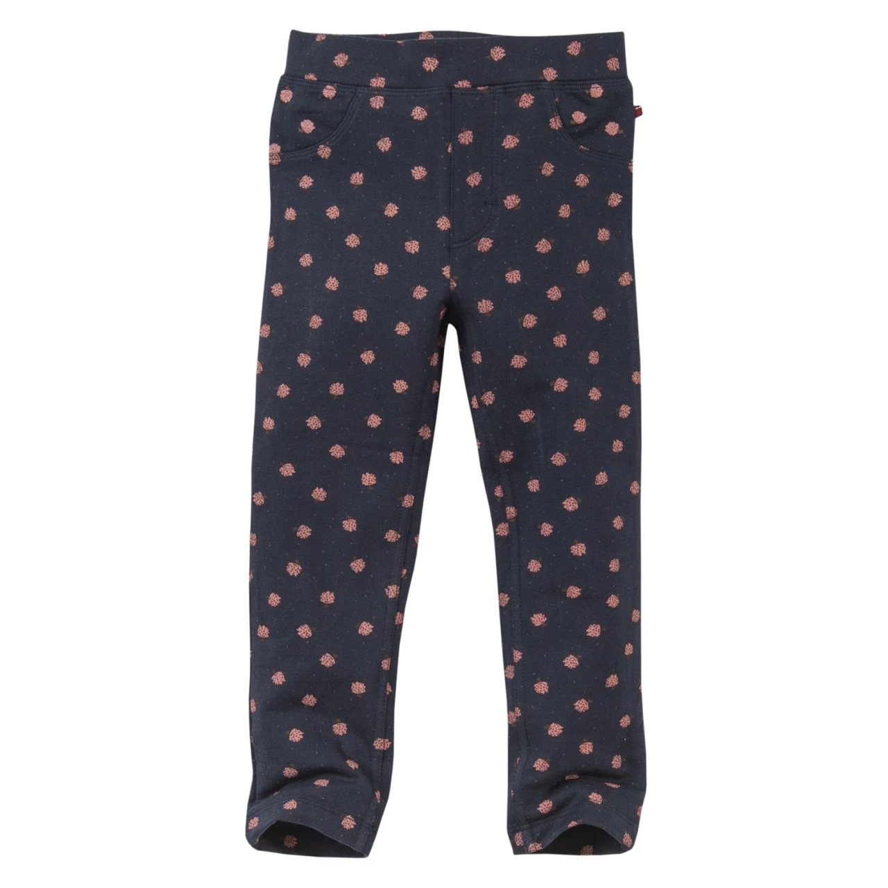 People Wear Organic Treggings Dunkelblau Pustblume Bio-Baumwolle 1 People Wear Organic Treggings Dunkelblau Pustblume Bio-Baumwolle