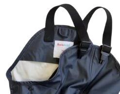 Rainkids Kinder Regenhose Matschhose Mit Trägern -Kinderbekleidungsgeschäft Rainkids Matschhose Detail 2 1280x1280