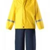 Reima Regenset TIHKU Gelb/navy Regenhose Und Regenjacke Gr. 74 - 80