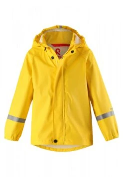 Reima LAMPI Gelb Kinder Regenjacke