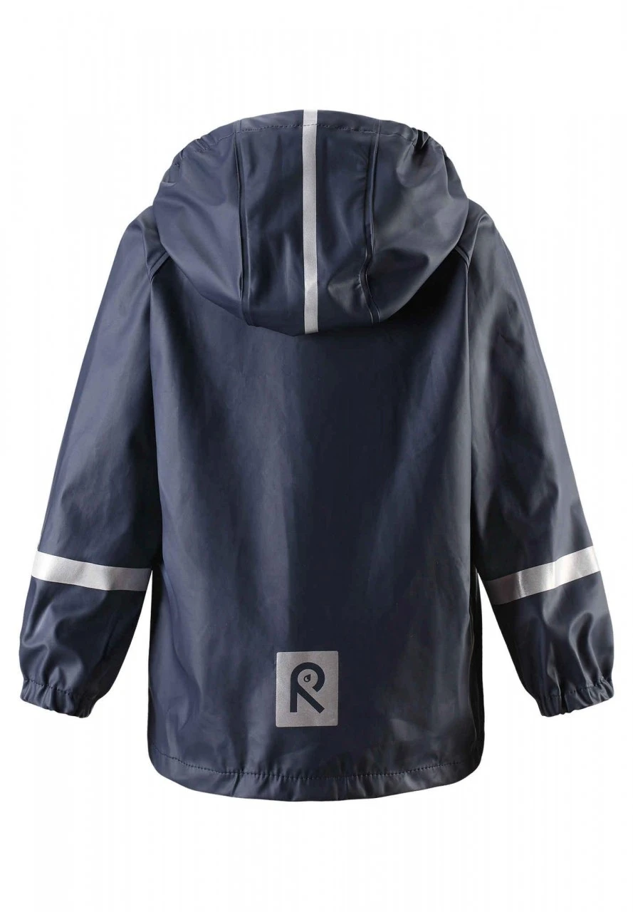 Reima LAMPI Navy Kinder Regenjacke 3 Reima LAMPI Navy Kinder Regenjacke – Bild 3