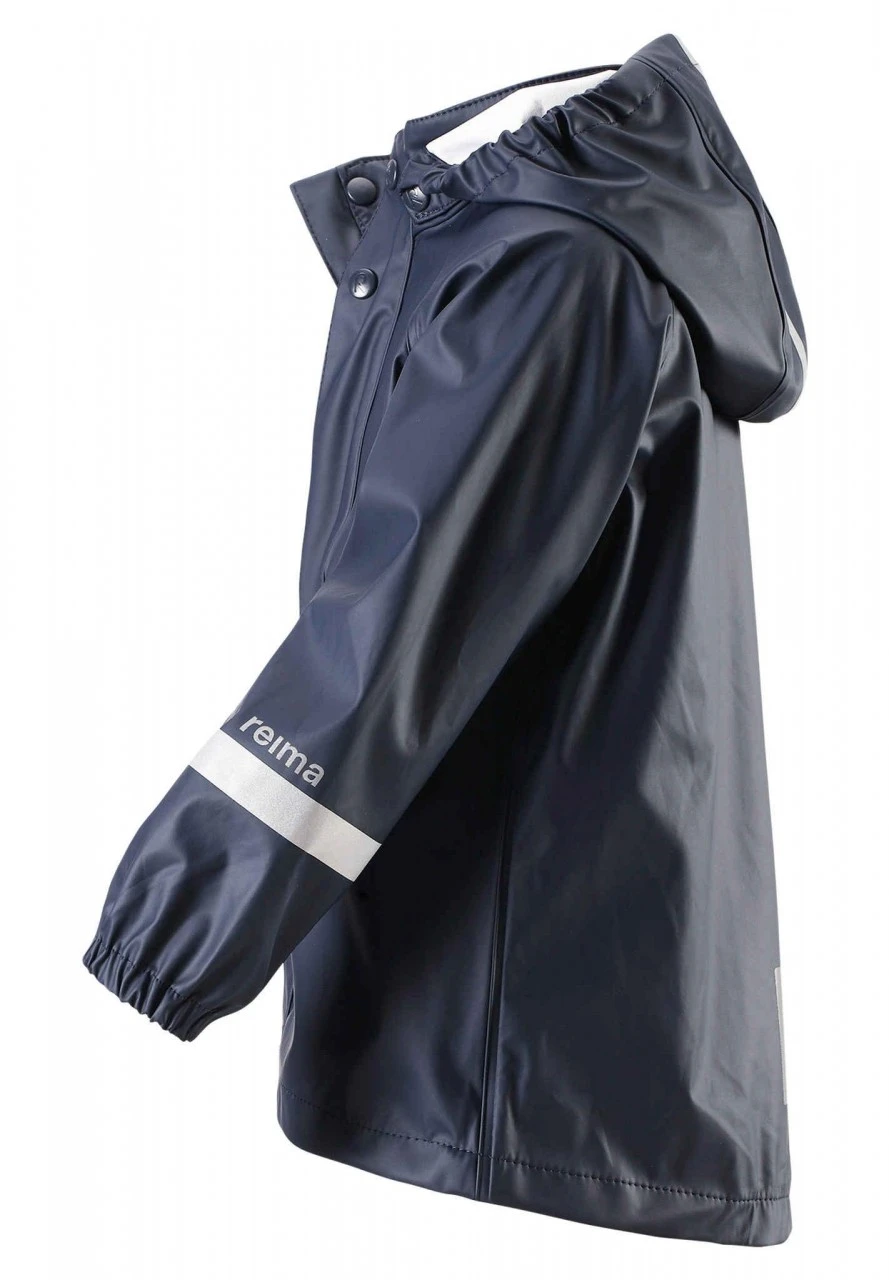 Reima LAMPI Navy Kinder Regenjacke 2 Reima LAMPI Navy Kinder Regenjacke – Bild 2
