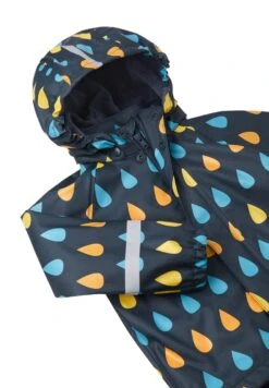 Reima Koski Kinder Regenjacke Aquatic Mit Fleecefutter -Kinderbekleidungsgeschäft Reima 521507 7332 4 1280x1280