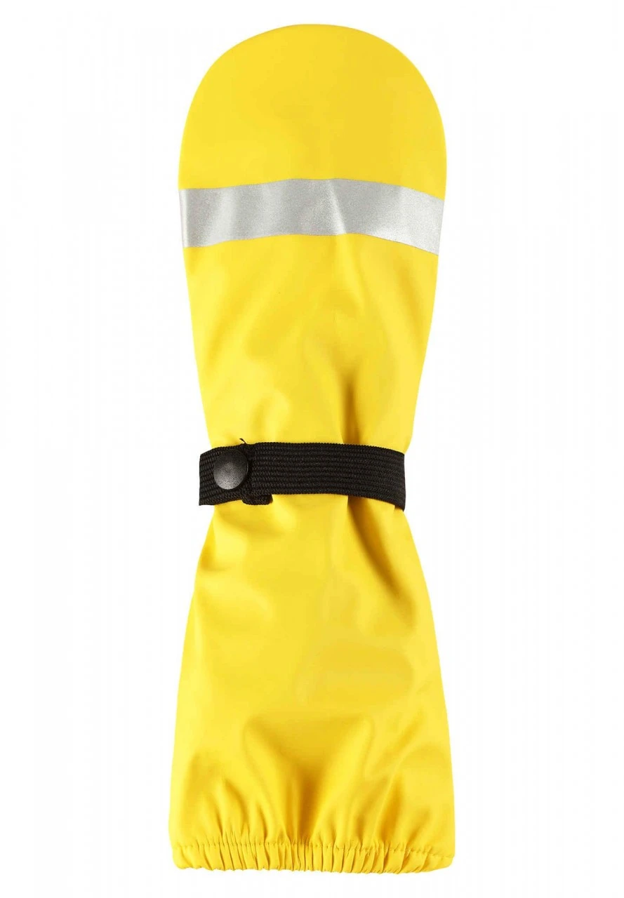 Reima Handschuhe KURA Gelb Buddelfäustlinge Ungefüttert Für Waldkinder 3 Reima Handschuhe KURA Gelb Buddelfäustlinge Ungefüttert Für Waldkinder – Bild 3