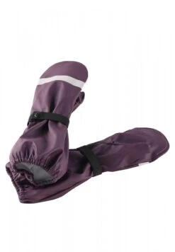 Reima Handschuhe KURA Deep Purple Buddelfäustlinge Ungefüttert Für Waldkinder