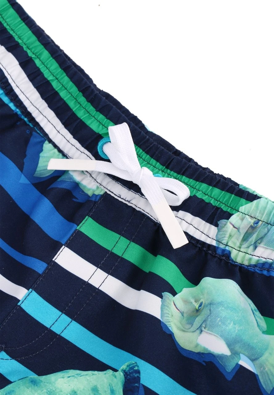 Reima Kinder Badeshorts Zackenbarsch Cancun Navy 4 Reima Kinder Badeshorts Zackenbarsch Cancun Navy – Bild 4