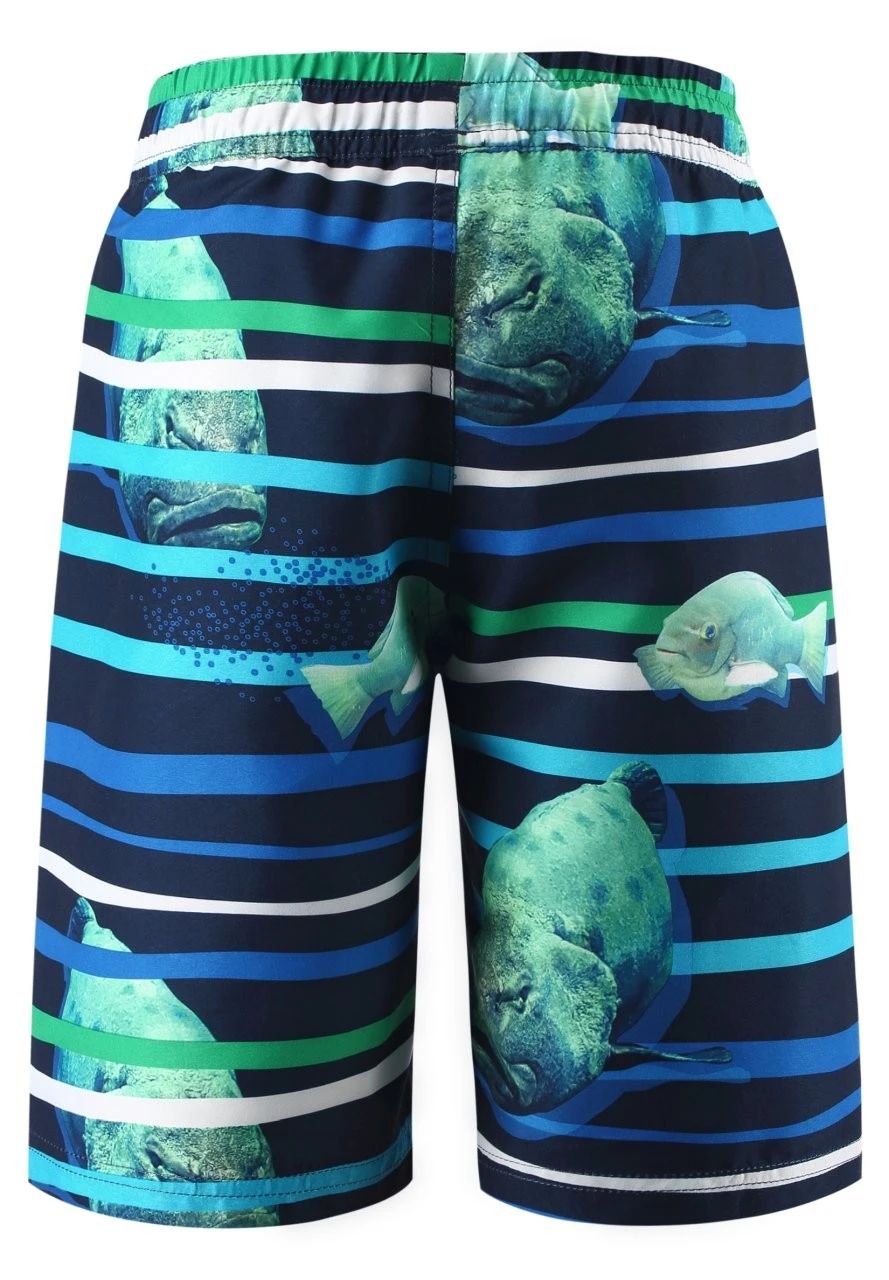 Reima Kinder Badeshorts Zackenbarsch Cancun Navy 2 Reima Kinder Badeshorts Zackenbarsch Cancun Navy – Bild 2