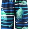 Reima Kinder Badeshorts Zackenbarsch Cancun Navy