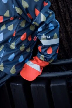 Reima Koski Kinder Regenjacke Aquatic Mit Fleecefutter -Kinderbekleidungsgeschäft Reima Koski 3 1280x1280