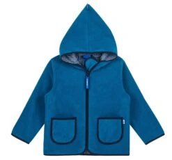 Finkid Tonttu Seaport/navy Kinder Fleecejacke -Kinderbekleidungsgeschäft TONTTU fleecejacke seaport 2 1280x1280 1