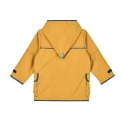 Finkid TUULIS Golden Yellow/navy Zip In Outdoorjacke Atmungsaktiv -Kinderbekleidungsgeschäft TUULIS 1112005 609100 3 1280x1280 1