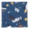 Walkiddy Kinder Loop Astronaut Space Trip Biobaumwolle