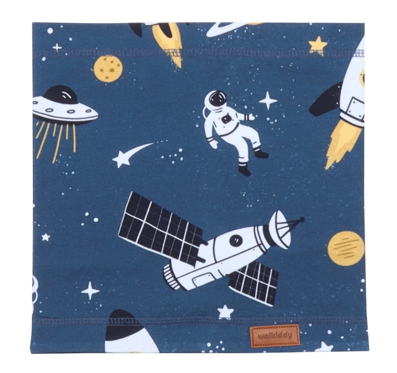 Walkiddy Kinder Loop Astronaut Space Trip Biobaumwolle 1 Walkiddy Kinder Loop Astronaut Space Trip Biobaumwolle