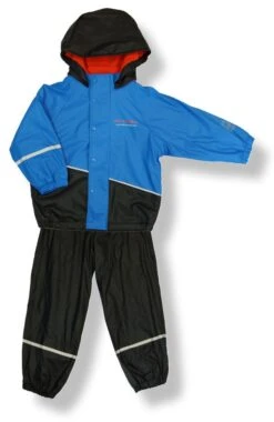 Abeko Baby Thermo Matschanzug Loke Blau/schwarz
