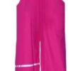 Mädchen Regenhose TJIP Pink Mit Trägern