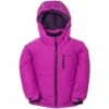 Kamik Thermo Winterjacke Aura Violett Plum Outdoorjacke Für Waldkinder