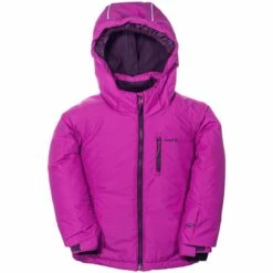 Kamik Thermo Winterjacke Aura Violett Plum Outdoorjacke Für Waldkinder