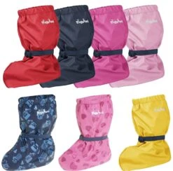 Playshoes Thermo Matschfüßlinge Mit Fleecefutter Für Krabbelkinder