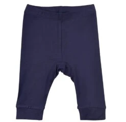 Minymo Baby Leggins Navy Viskose Aus Bambus