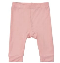 Minymo Baby Leggins Rosa Viskose Aus Bambus
