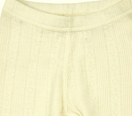 Celavi Baby Leggins Aus Wolle Offwhite Natur 2 Celavi Baby Leggins Aus Wolle Offwhite Natur – Bild 2