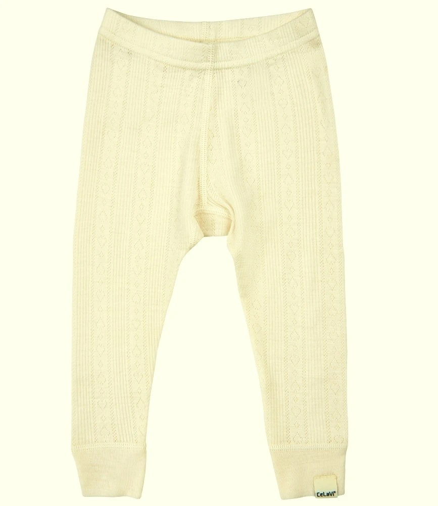 Celavi Baby Leggins Aus Wolle Offwhite Natur 1 Celavi Baby Leggins Aus Wolle Offwhite Natur