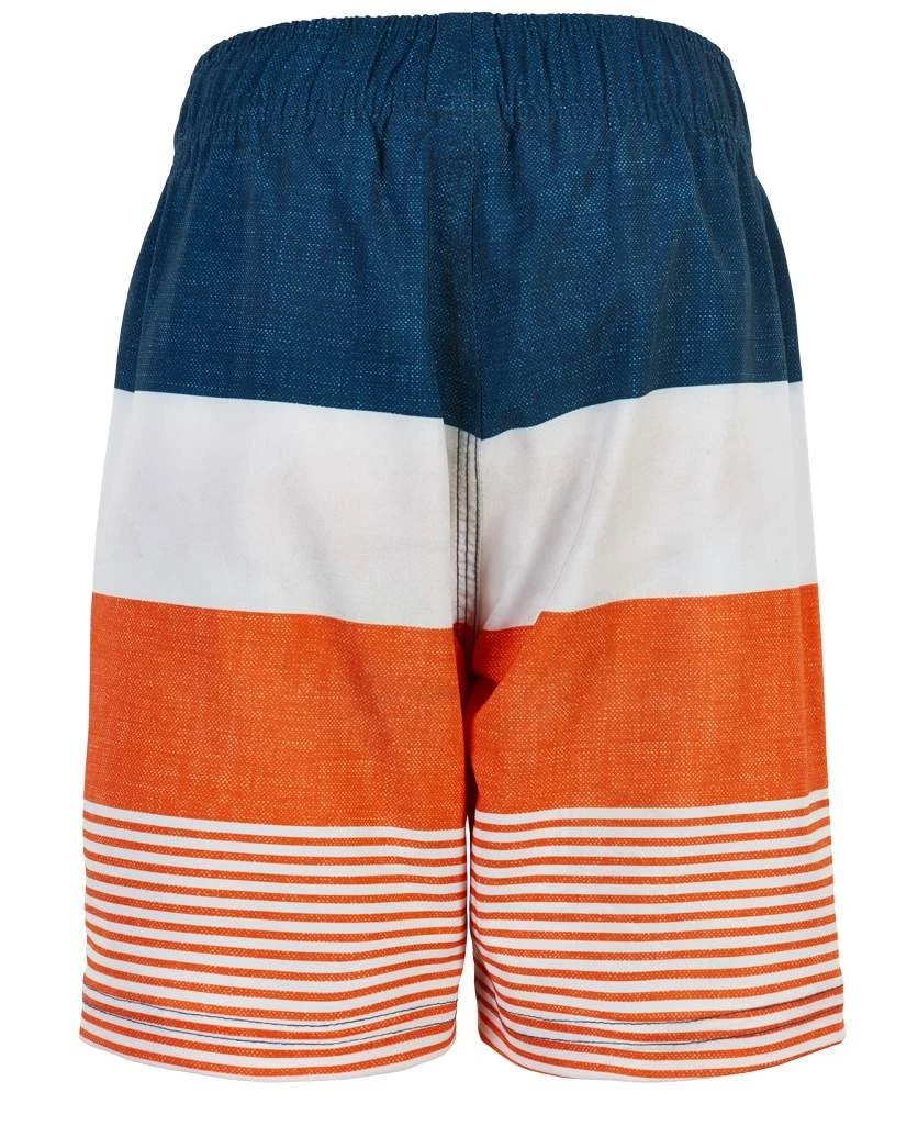 Color Kids NELTA Marine/orange Kinder Badeshorts Beach Bermuda 2 Color Kids NELTA Marine/orange Kinder Badeshorts Beach Bermuda – Bild 2
