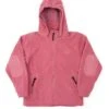 BMS Fleecejacke Cerise Rosa Antarctic-Fleece Mit Kapuze