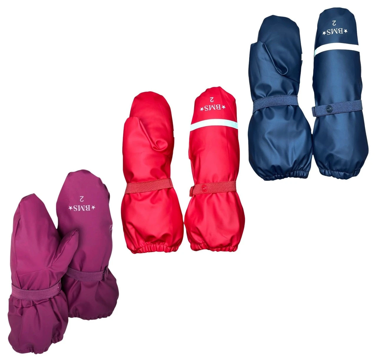 BMS Buddelhandschuhe Ungefüttert Matschhandschuhe Für Waldkinder 2 BMS Buddelhandschuhe Ungefüttert Matschhandschuhe Für Waldkinder – Bild 2