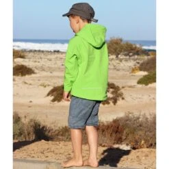 BMS Kinder Softshelljacke Mit Kapuze -Kinderbekleidungsgeschäft bms softshell lime 1280x1280