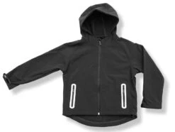 BMS Kinder Softshelljacke Mit Kapuze -Kinderbekleidungsgeschäft bms softshelljacke schwarz 1280x1280