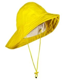 BMS Südwester Wasserdichter Regenhut Für Kinder & Erwachsene