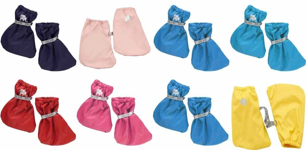 Celavi Matschfüßlinge Wasserdicht Mit Fleecefutter 4 Celavi Matschfüßlinge Wasserdicht Mit Fleecefutter – Bild 4