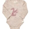 Celavi Baby Wollbody Sandbeige Eichhörnchen