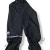CeLaVi Buddelhose Matschhose Schwarz Mit Integrierten Füßlingen Für Krabbelkinder