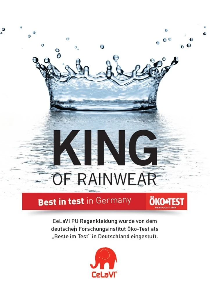 CeLaVi Regenanzug Rose-red Regenhose + Regenjacke 5 CeLaVi Regenanzug Rose-red Regenhose + Regenjacke – Bild 5