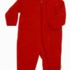 Celavi Baby Fleece-Overall Rot