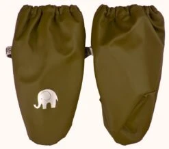 Celavi Matschhandschuhe Mit Fleecefutter -Kinderbekleidungsgeschäft celavi handschuhe braun 1280x1280