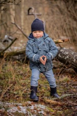 CELAVI Winterjacke Dino Outdoorjacke Jeansblau Wasserdicht -Kinderbekleidungsgeschäft celavi kinder winterjacke dino 5 1280x1280