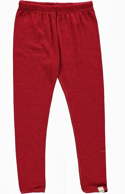 Celavi Mädchen Unterhose Leggings Korallenrot 1 Celavi Mädchen Unterhose Leggings Korallenrot