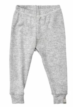 Celavi Leggings Hellgrau Melange Wolle Unterhose