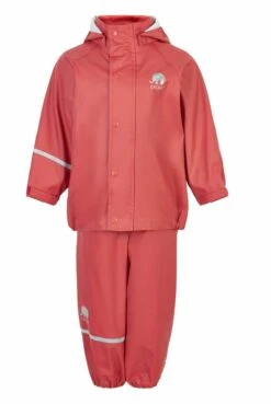 CeLaVi Regenanzug Rose-red Regenhose + Regenjacke