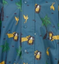 CeLaVi Regenanzug Zweiteiler Blau Mit Löwen + Palmen -Kinderbekleidungsgeschäft celavi regenanzug lowen dschungel 1 1280x1280