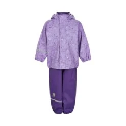 CeLaVi Mädchen Regenanzug Blumen Flieder + Rehe -Kinderbekleidungsgeschäft celavi regenanzug rehe violetOTRWcOxz5ve2Y 1280x1280