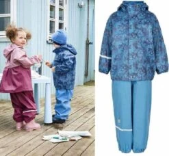 CeLaVi Regenset Traktor Blau -Kinderbekleidungsgeschäft celavi regenkleidung kinder 19 1280x1280